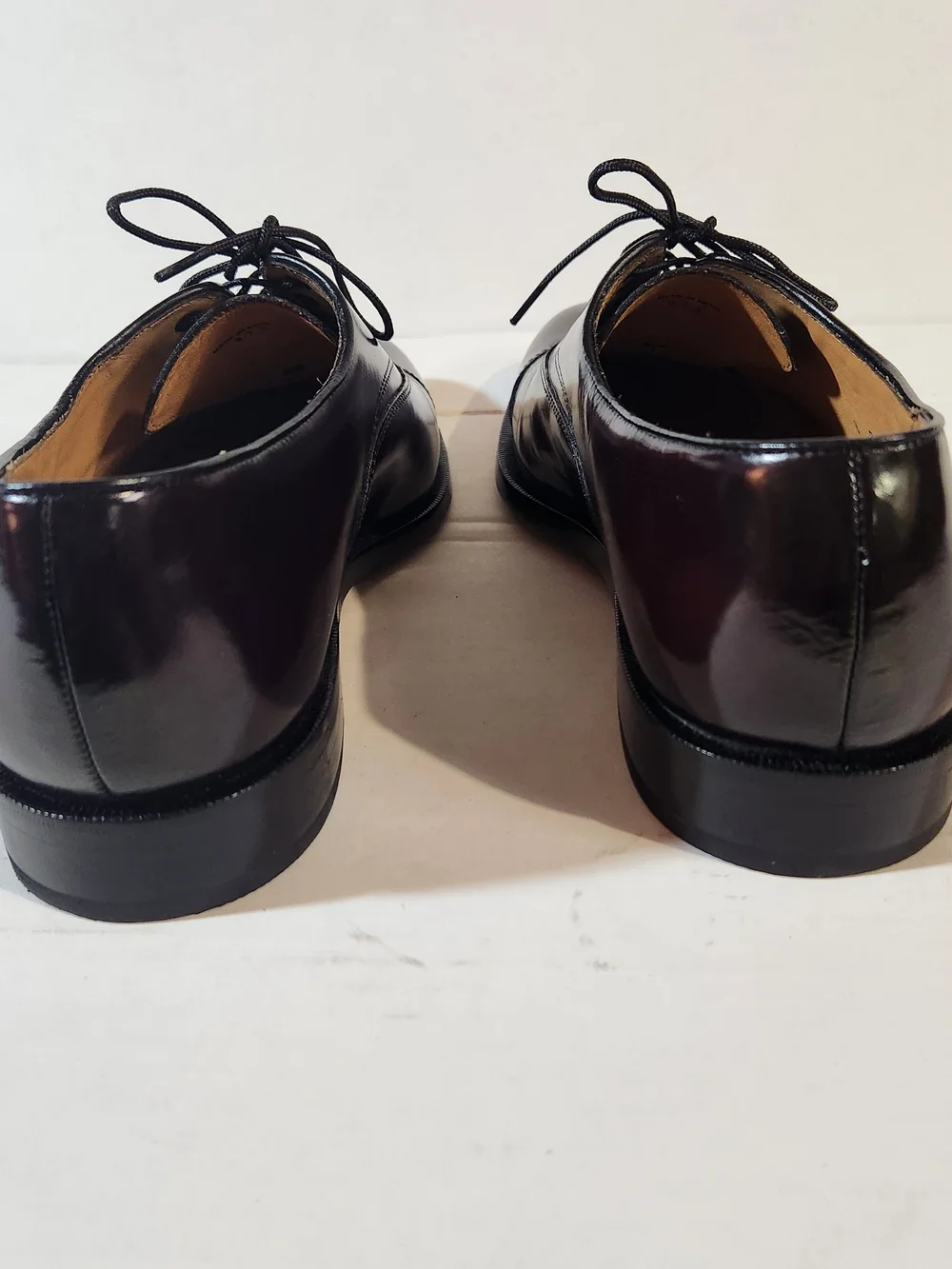 Cole Haan Men's Cap-Toe Oxford in Burgundy